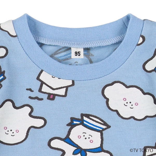 総柄半袖Tシャツ（シナぷしゅ）