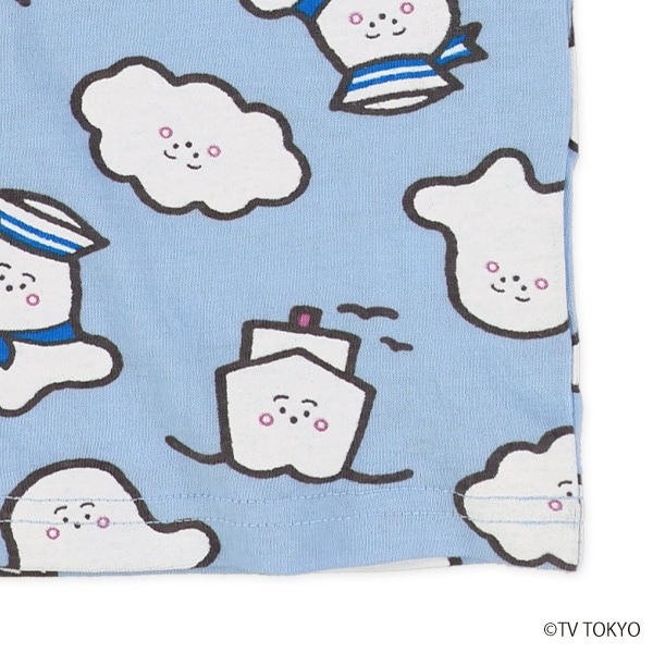 総柄半袖Tシャツ（シナぷしゅ）