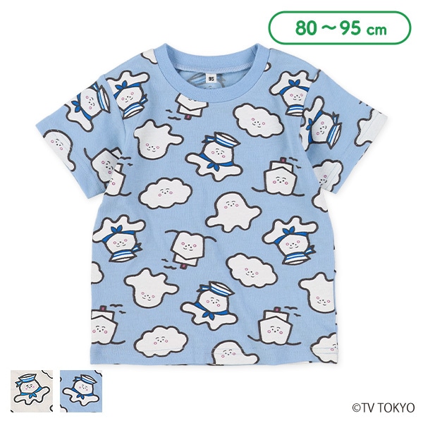 総柄半袖Tシャツ（シナぷしゅ）