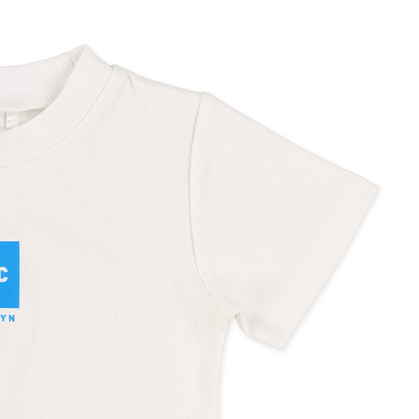 N.Y.Cボックスロゴ半袖Tシャツ