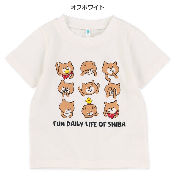 アニマルフェイスプリント半袖Tシャツ