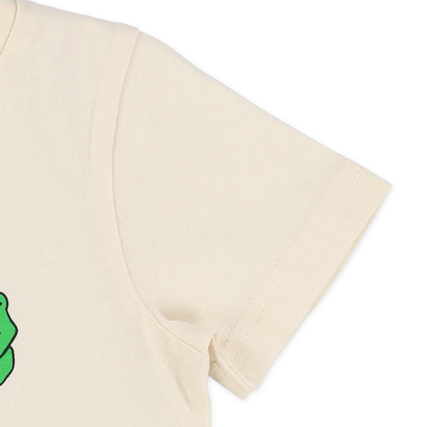 アニマルフェイスプリント半袖Tシャツ