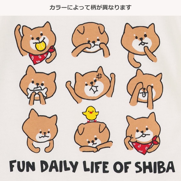 アニマルフェイスプリント半袖Tシャツ
