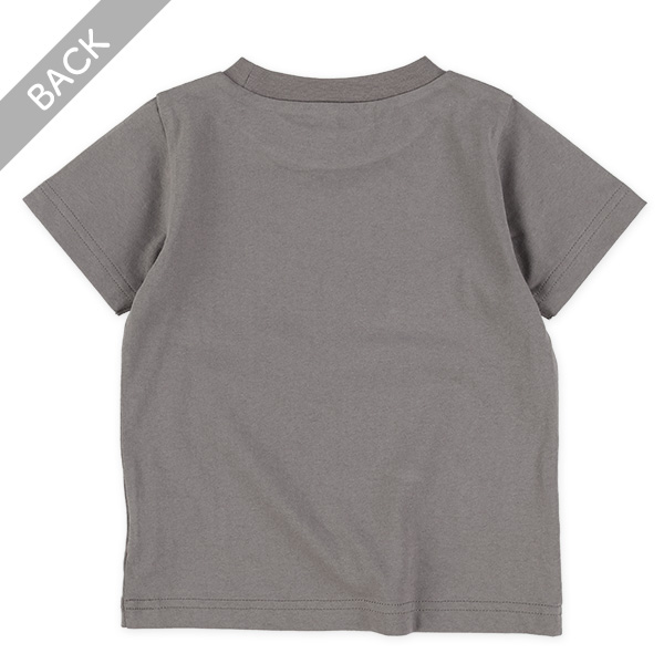 はたらくくるまプリント半袖Tシャツ