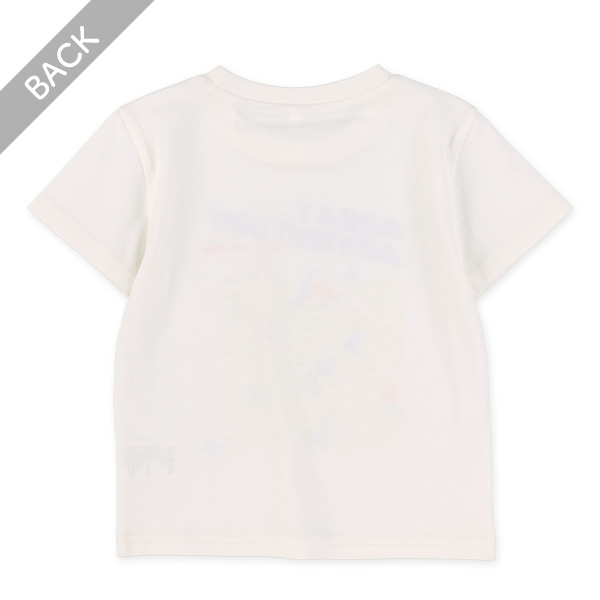 サメ迷路半袖Tシャツ