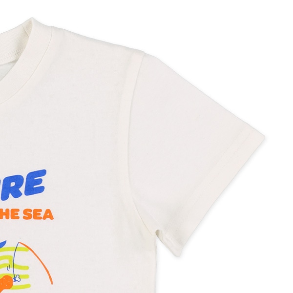 サメ迷路半袖Tシャツ