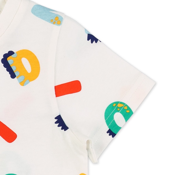 アルファベット半袖Tシャツ