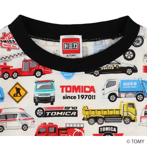 総柄半袖Tシャツ（トミカ）