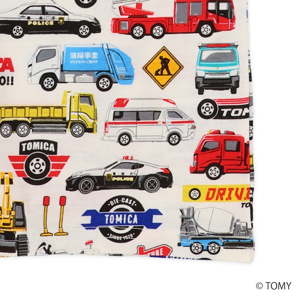 総柄半袖Tシャツ（トミカ）