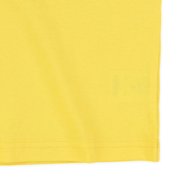 ポケット発泡プリント半袖Tシャツ