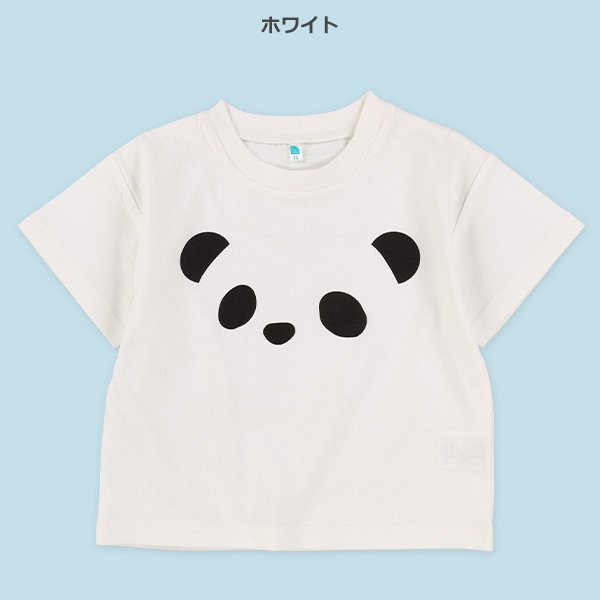 アニマルフェイス半袖Tシャツ
