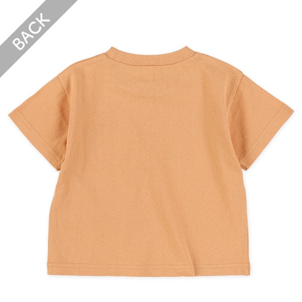 アニマルフェイス半袖Tシャツ
