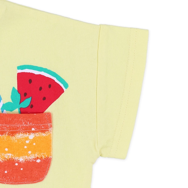 ボーイズポケットドリンク半袖Tシャツ
