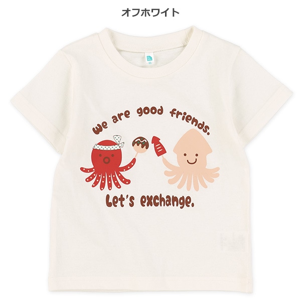 お祭り柄半袖Tシャツ