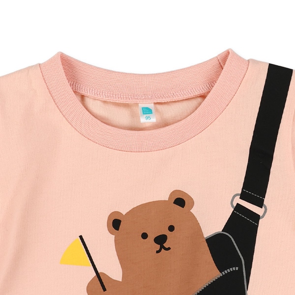 サコッシュくま半袖Tシャツ