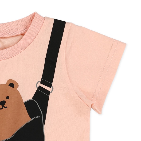 サコッシュくま半袖Tシャツ