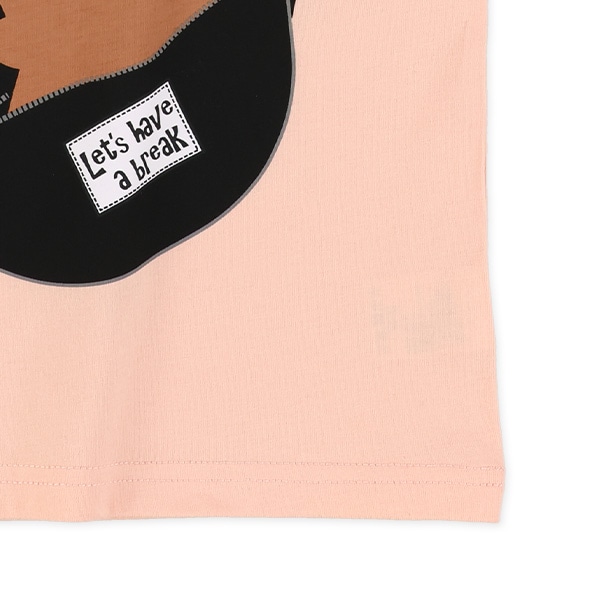 サコッシュくま半袖Tシャツ
