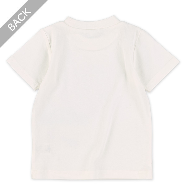 虫かごメッシュポケット半袖Tシャツ