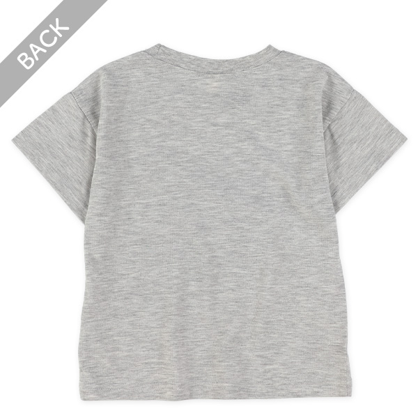 うさぎ・アヒルアメカジ半袖Tシャツ