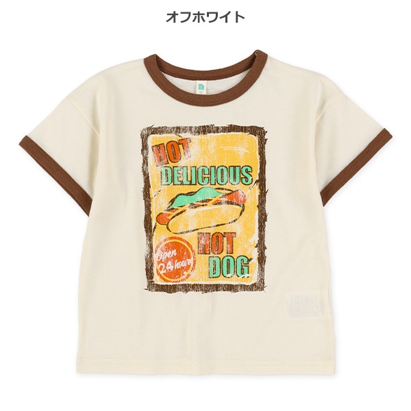 アメカジリンガー半袖Tシャツ