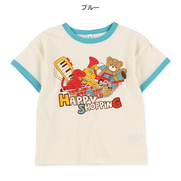 アメカジリンガー半袖Tシャツ