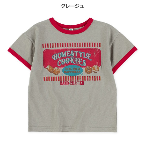 アメカジリンガー半袖Tシャツ
