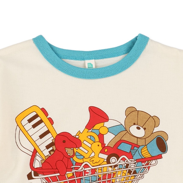 アメカジリンガー半袖Tシャツ