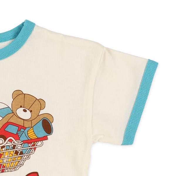 アメカジリンガー半袖Tシャツ
