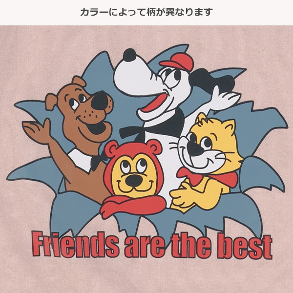 配色アメカジラグラン半袖Tシャツ