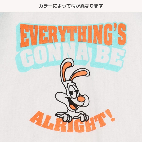 配色アメカジラグラン半袖Tシャツ