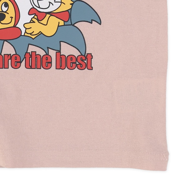 配色アメカジラグラン半袖Tシャツ