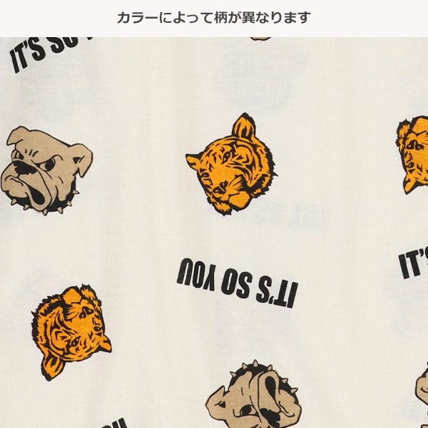 配色アメカジラグラン半袖Tシャツ