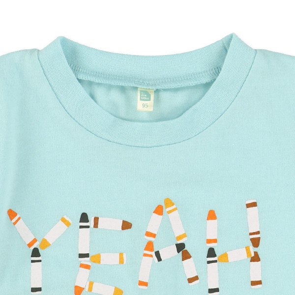 アニマルクレヨン半袖Tシャツ