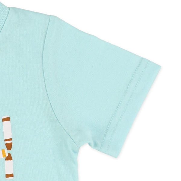 アニマルクレヨン半袖Tシャツ