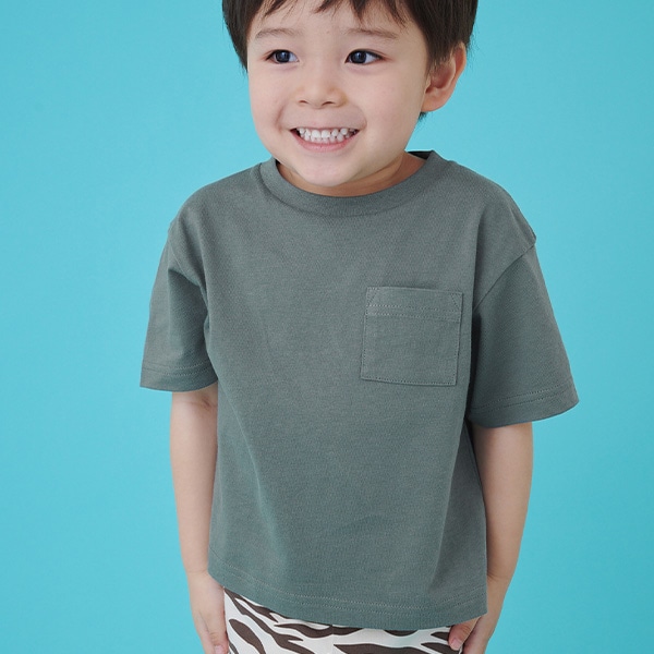 ワイド半袖Tシャツ