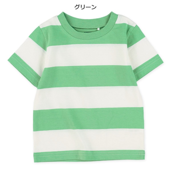 ビッグボーダー半袖Tシャツ