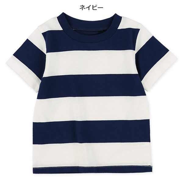 ビッグボーダー半袖Tシャツ