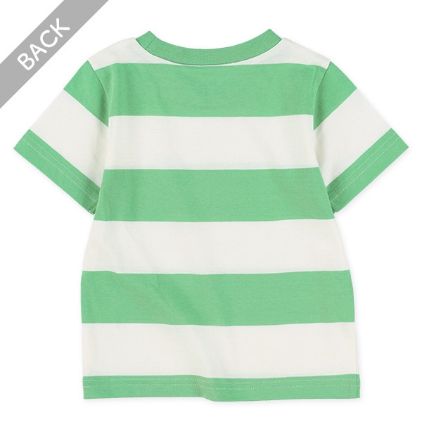 ビッグボーダー半袖Tシャツ