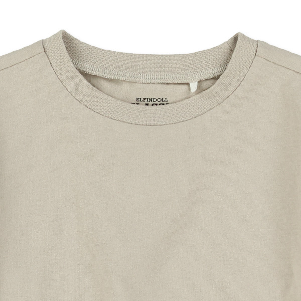 袖レイヤード風半袖Tシャツ