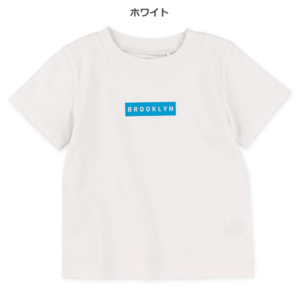 ワンポイントBOXロゴ半袖Tシャツ