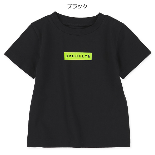 ワンポイントBOXロゴ半袖Tシャツ