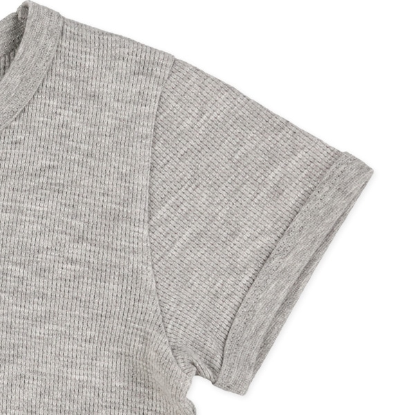 ワッフル半袖Tシャツ