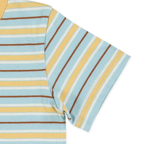 マルチボーダー半袖Tシャツ