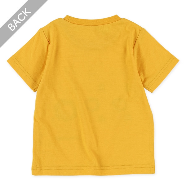 おすわりアニマルプリント半袖Tシャツ