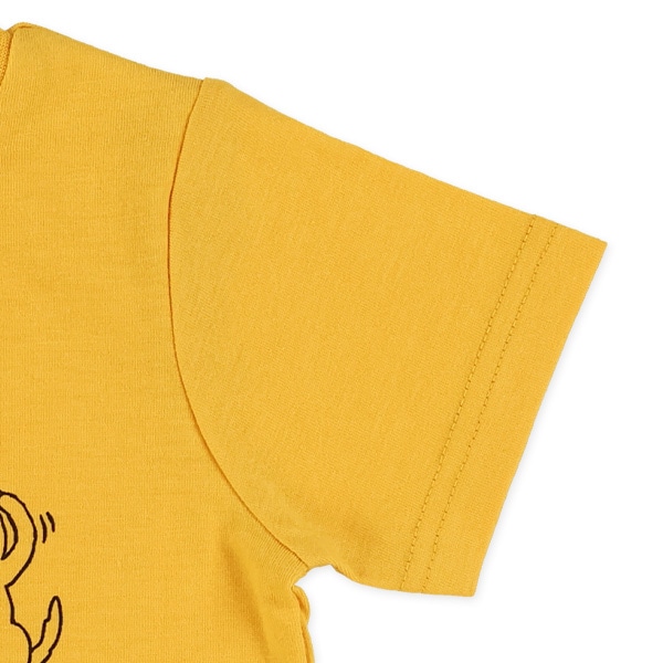 おすわりアニマルプリント半袖Tシャツ