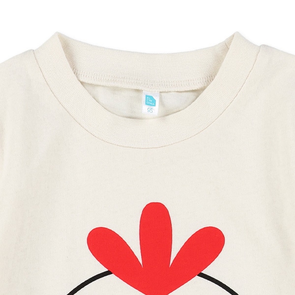 ビッグフェイス半袖Tシャツ