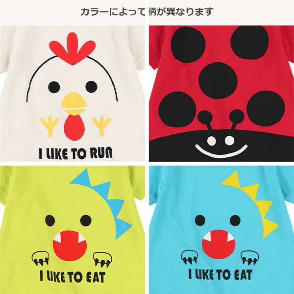 ビッグフェイス半袖Tシャツ