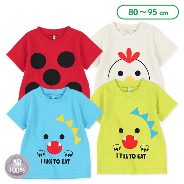 ビッグフェイス半袖Tシャツ