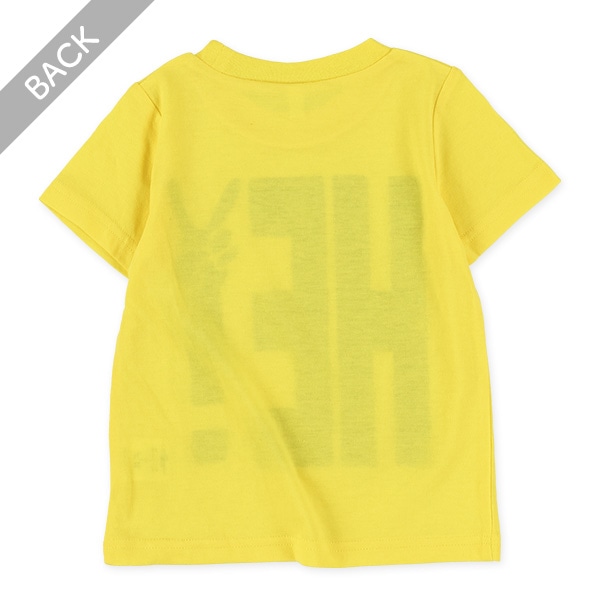 ビッグ英字半袖Tシャツ