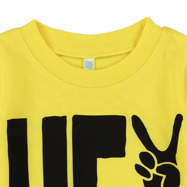 ビッグ英字半袖Tシャツ